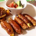 そろそろり's cooksnap of when they made カラフル野菜とチーズの豚ソース巻き.