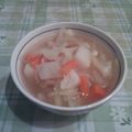 オレンジリング's cooksnap of when they made 野菜とパスタのスープ.