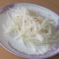 きらり流れ星's cooksnap of when they made 簡単・さっぱり・梅大根サラダ.