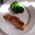 chiroxine's cooksnap of when they made サクッふわっ♡タラのみそマヨパン粉焼き.
