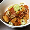 はこがく's cooksnap of when they made ＊基本のもつ煮込み＊.