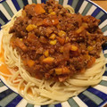 もうらん's cooksnap of when they made ☆★簡単♡自家製ミートソース★☆.