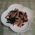 オレンジリング's cooksnap of when they made 簡単おいしい♪ほうれん草のソテー.