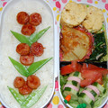 がるばんぞママ's cooksnap of when they made 青菜のおひたし　小えびと天かす和え.