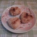 オレンジリング's cooksnap of when they made 味噌とかつお節で☆ゴマゴマ焼きおにぎり☆.
