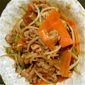 ぴかちゅ♡'s cooksnap of when they made 豚もやし炒め.