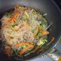 天竺牡丹's cooksnap of when they made 味付け簡単☆春雨炒め.