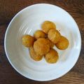 ☆ももこじ☆'s cooksnap of when they made さつまいものボーロ風（離乳食8ヵ月）.