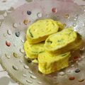 トマトマナ's cooksnap of when they made じゃことねぎで☆卵焼き.
