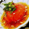 ｱﾌﾟｺさん♪'s cooksnap of when they made 丸ごと冷やしトマトサラダ.