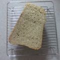 チョコチョコかえる's cooksnap of when they made ＨＢ＊全粒粉とお豆腐の食パン.
