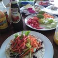 めりーぽっと's cooksnap of when they made 自分で巻いて♪ラップサンドパーティー.
