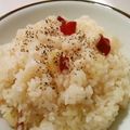 ❀みきりん❀'s cooksnap of when they made バター香る♪さつまいもピラフ.