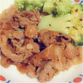ゆいﾏｰﾙ's cooksnap of when they made 漬け込みなしの簡単☆生姜焼き.