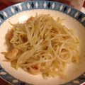 Tomolia's cooksnap of when they made 簡単・基本のもやしナムル.