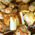 りあしりゅママ's cooksnap of when they made 鶏もも肉とネギのにんにく甘辛焼き.