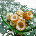 赤い電話's cooksnap of when they made のりマヨちくわ.
