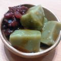 ぴかりんジャンケン's cooksnap of when they made 豆乳抹茶くずもち.