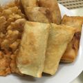 フルーチェ☆あや's cooksnap of when they made かぼちゃとチーズの春巻き.