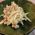 アオママ3's cooksnap of when they made 簡単うまうま☆大根さきいか枝豆サラダ☆.