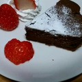 こっぱチャン's cooksnap of when they made 簡単♡でっかい苺の飾り切り♡ハート型.