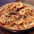 ayoyo219's cooksnap of when they made 竹輪きんぴらごぼう.