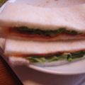 ゆみまろん's cooksnap of when they made 簡単♪コチュマヨサンドイッチ.