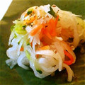 あつかなママ's cooksnap of when they made 簡単٩( ᐛ )و♡大根と人参のなます.