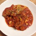 ♡奈津亜♡'s cooksnap of when they made 手羽元のトマト煮込み❤.