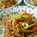 まぐゆ's cooksnap of when they made ごぼうと牛肉の甘辛炒め★お弁当にも♪.