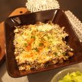 tlc＊'s cooksnap of when they made 柚子胡椒香る＊アンチョビ茸のグラタン風.
