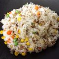 勇くんママ♥️'s cooksnap of when they made 簡単！ミックスベジタブル入りチャーハン.