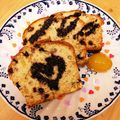 きえこ's cooksnap of when they made ノンオイルで簡単！栗のチョコ入りケーキ.