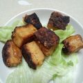 サブハム's cooksnap of when they made 高野豆腐の唐揚げ.