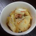 kaaaya73's cooksnap of when they made 簡単★白菜とベーコンのサラダ.