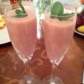 はうすぶよ's cooksnap of when they made イチゴジュース♪.