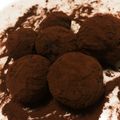 ちっこいこ's cooksnap of when they made かんたんトリュフ＠バレンタイン.