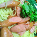 鬼嫁ちーちゃん's cooksnap of when they made ＊オイスターソース風味の塩焼きそば＊.