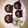 くまのブラウン's cooksnap of when they made かんたん♪LINEチョコ（ブラウン編）.