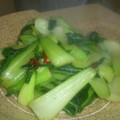 hukuboon's cooksnap of when they made 青菜炒め.