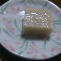 ナウちゃん's cooksnap of when they made 手作り 胡麻豆腐.