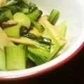 サトモユリア's cooksnap of when they made エリンギと青梗菜のバタポン炒め.