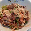 ムニくう's cooksnap of when they made 切干大根と野菜のサンマ缶サラダ.