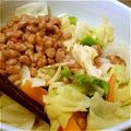 ★心★'s cooksnap of when they made 納豆＆豆乳の付けダレ（スープ）.