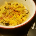 サトモユリア's cooksnap of when they made レンジで簡単卵とじ♪.