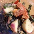 ＊＊tomomo＊＊'s cooksnap of when they made カブとトマトのサラダ☆彩りキレイ.