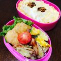 ＲＫまま's cooksnap of when they made お弁当にオム焼きそば.