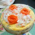 ぶらぺ's cooksnap of when they made *おもてなし*ちらし寿司ケーキ.