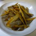 まほじょ's cooksnap of when they made ごぼうとこんにゃくのピリ辛炒め.