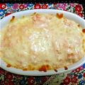 シマ会長's cooksnap of when they made 豆腐の明太マヨ☆グラタン.